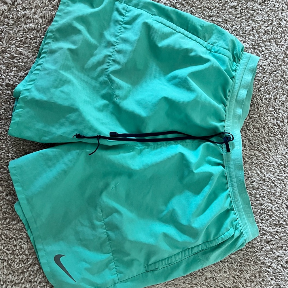 Nike Teal Athletic Shorts
